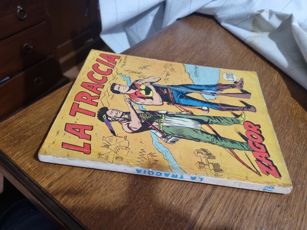 ZAGOR ZENITH ORIGINAL NO. 76 GOOD CONDITION+++