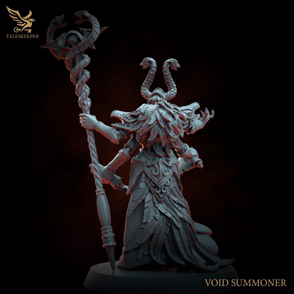 Void Summoner Tales Keeper