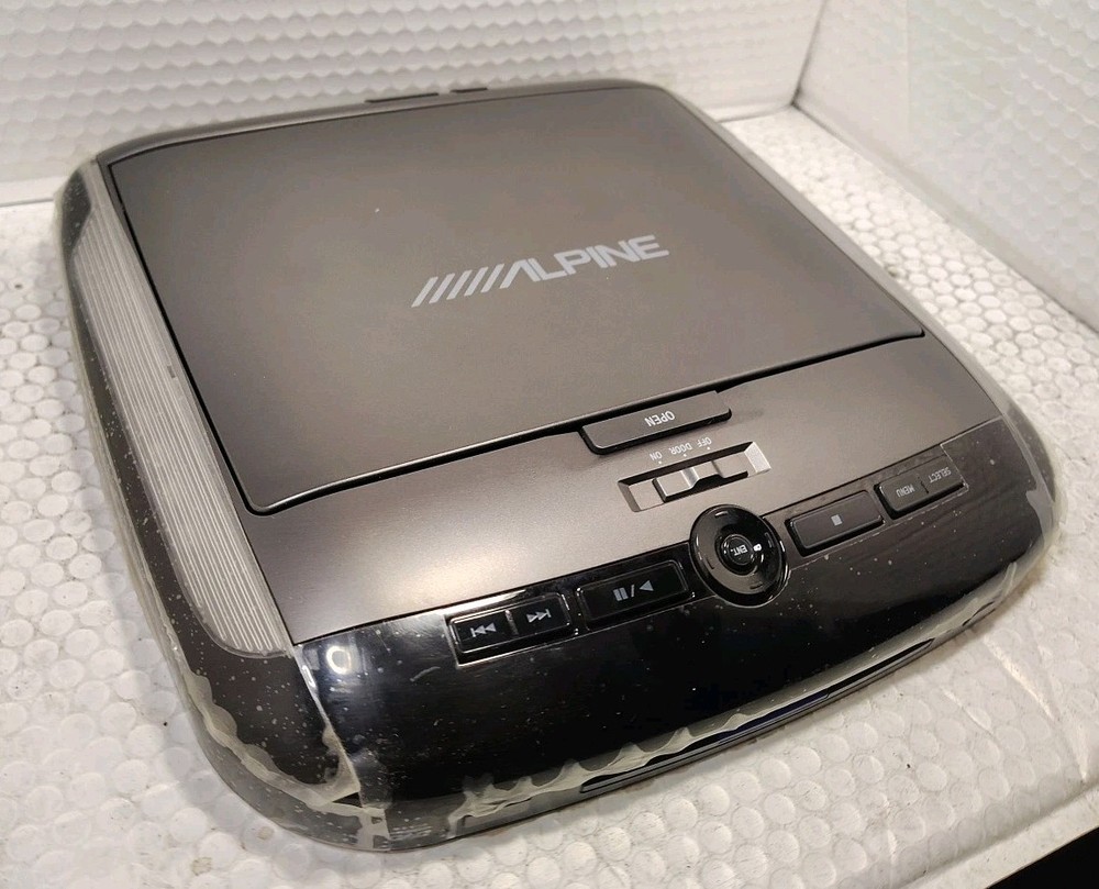 Alpine PKG-RSE2 DVD Rear Seat Entertainment Package 10.2" Screen