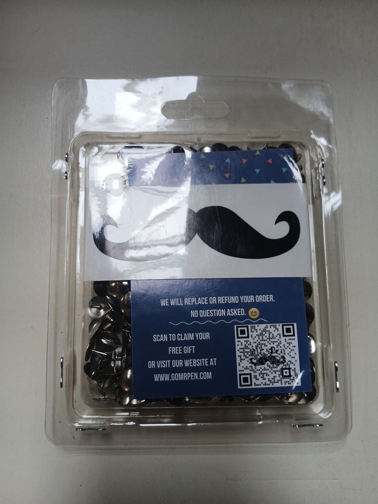 Mr. Pen Thumbtacks Push Pins Silver Tacks Pack