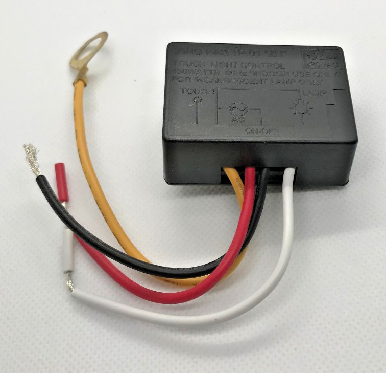 New On/Off Touch Sensative Lamp Control Switch #TS124