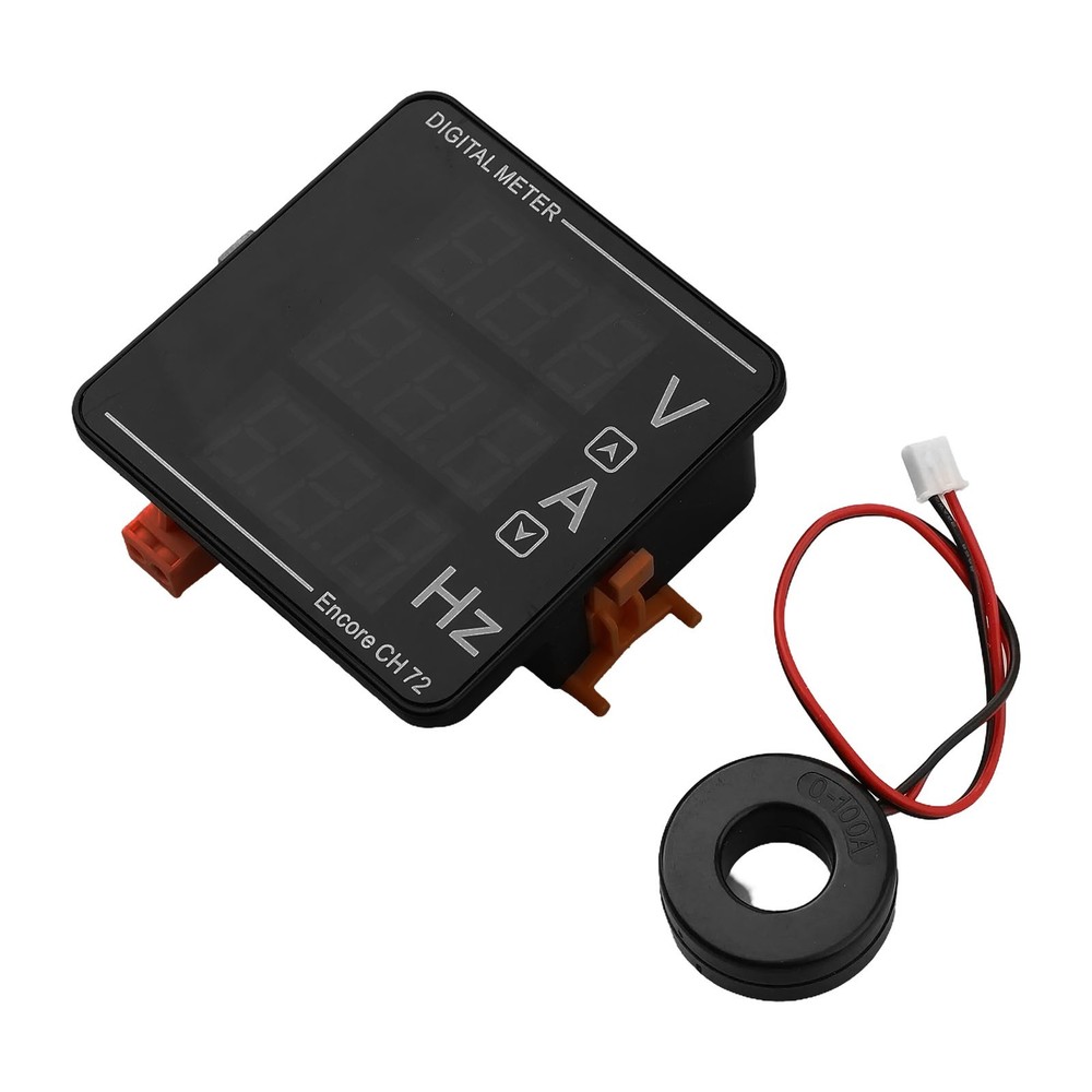 User Friendly Digital Display Meter for Accurate AC Voltage Measurements