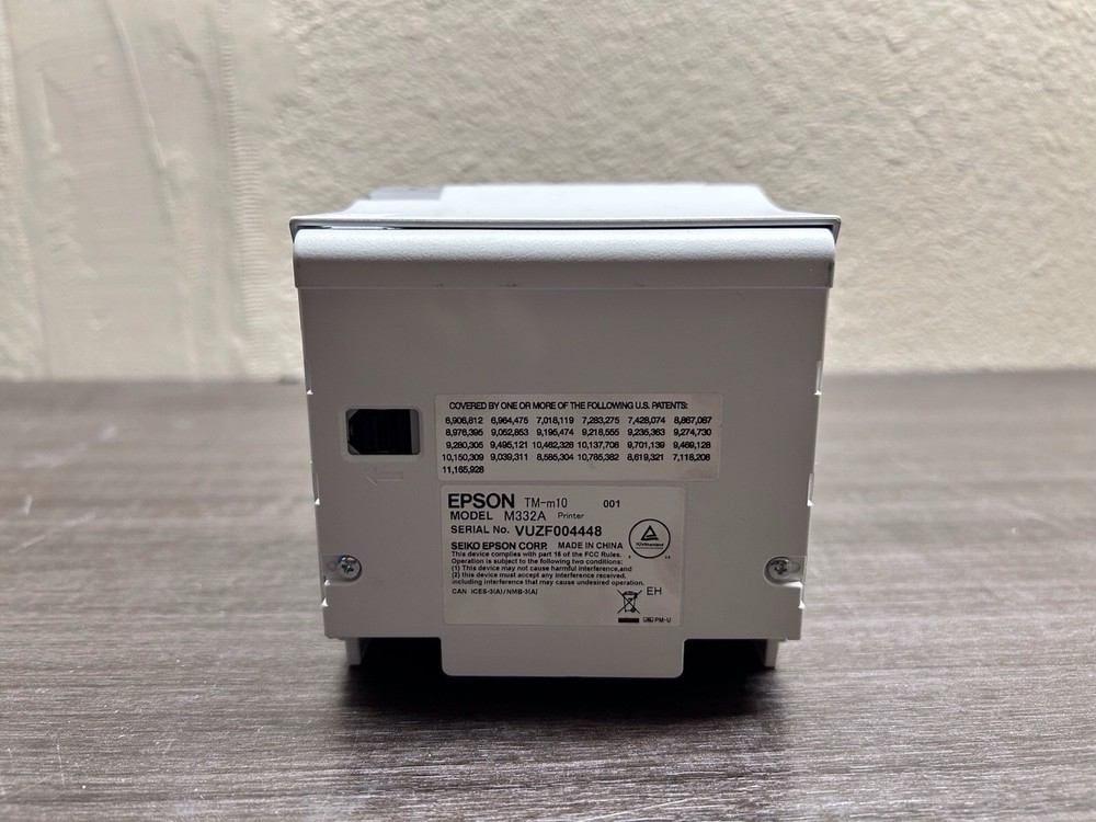 Epson TM-m10 Model M332A Thermal Printer |#D137