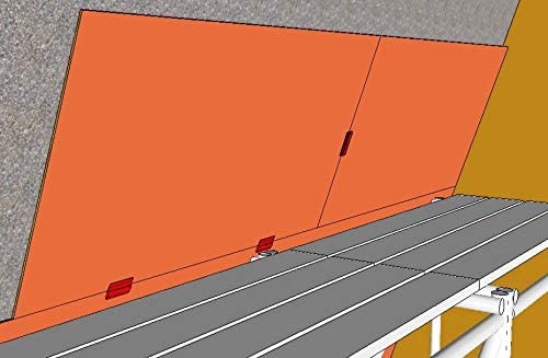 Drywall Fitting Tool, Board Support Installation Aid Set, 2 PCS Fastener