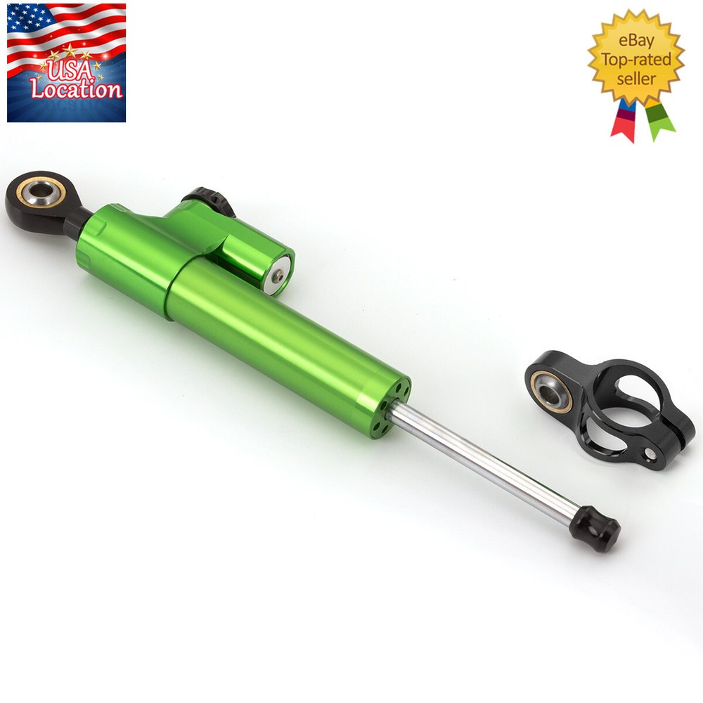 Aluminum Universal Steering Damper Stabilizer For Motorcycle Linear Safety Shock