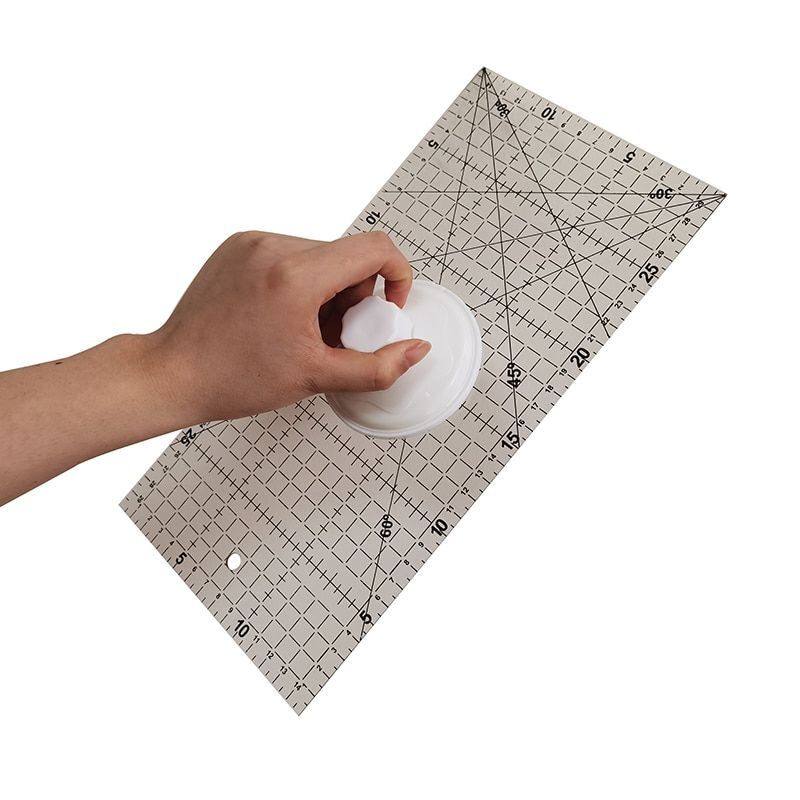 Patchwork Ruler Suction Cup Strong Adsorption Holder Quilting Sewing Tools 1Pcs