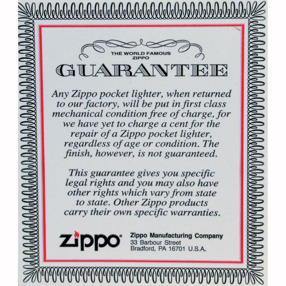 Zippo Windproof Lighter Classic Matte Green Plain (221)