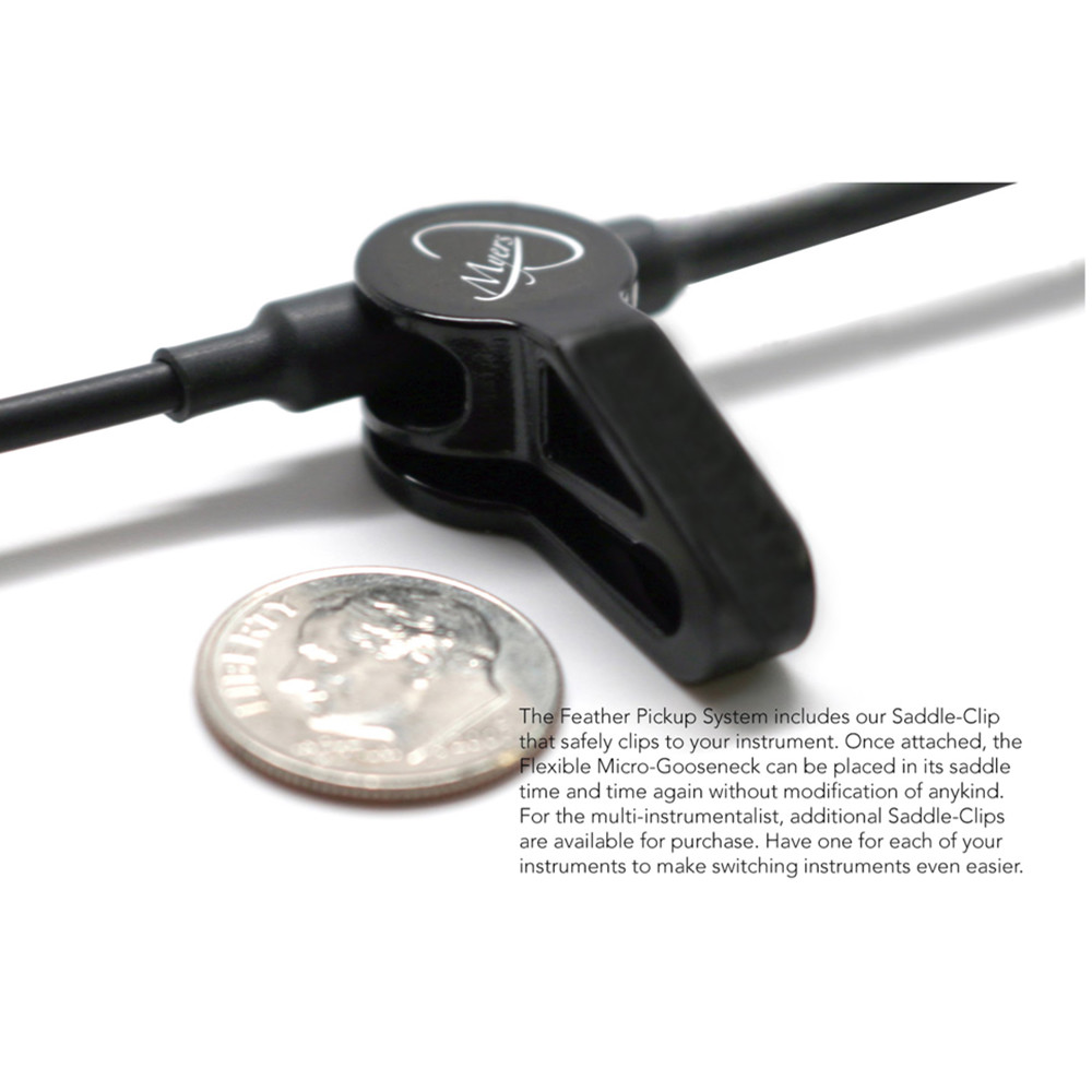 The Feather-2 Curtal Pickup System by Myers Pickups
