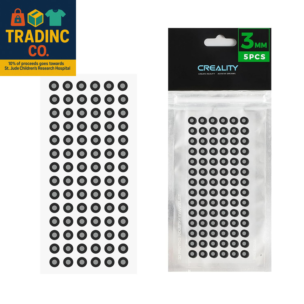 Official 3.0 Mm 3D Scanning Marker for 3D Scanner, 3D Tracking Dot Reference Poi