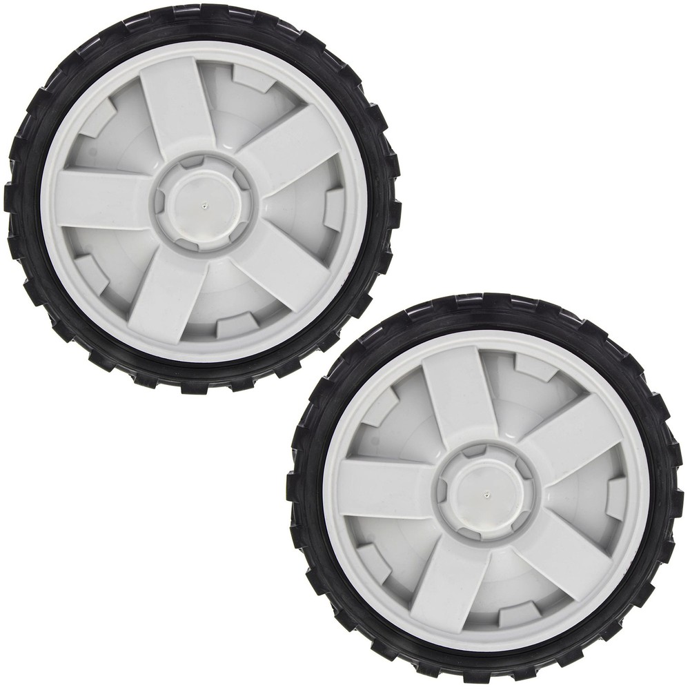 MTD 753-08093 Wheel 8x2 Assembly w/Hub Cap 2-PACK