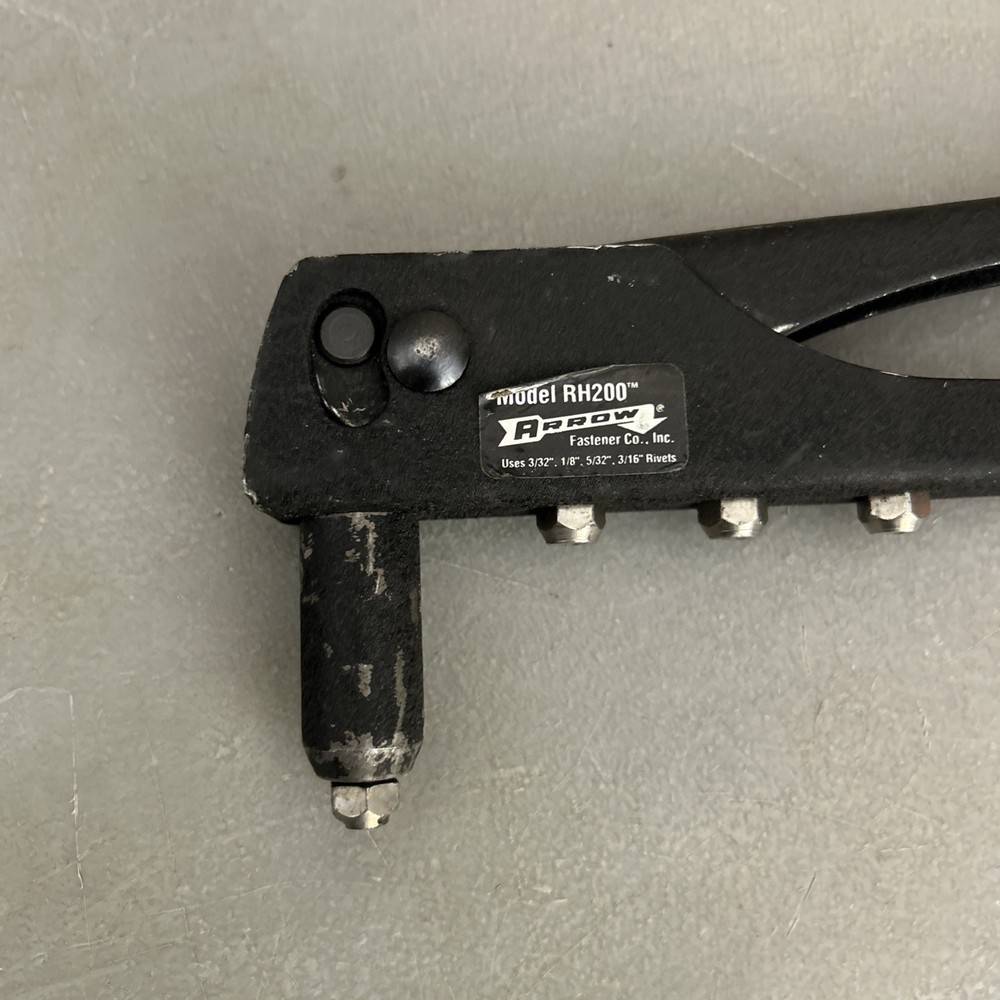 Arrow Model RH200 Rivet Tool, Hand Riveter