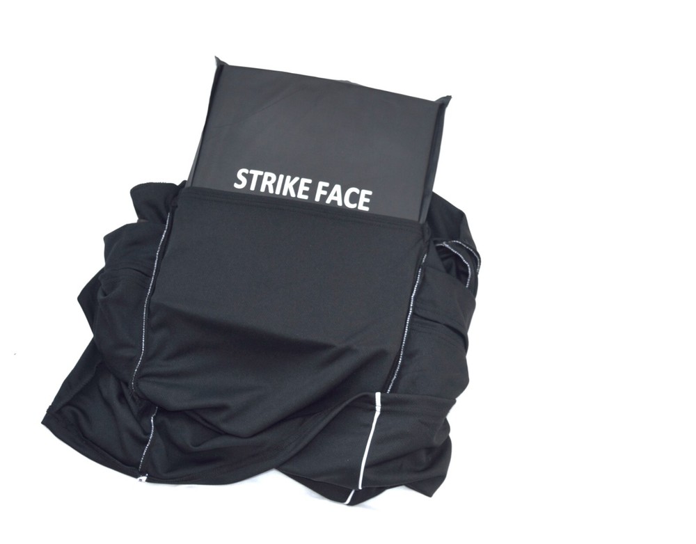 Tee/Under Shirt w/Bullet Proof Plates - Front/Back