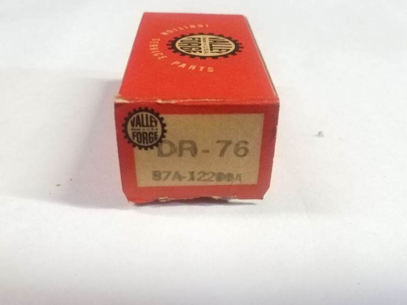 Valley Forge DR-76 Ignition Distributor Rotor
