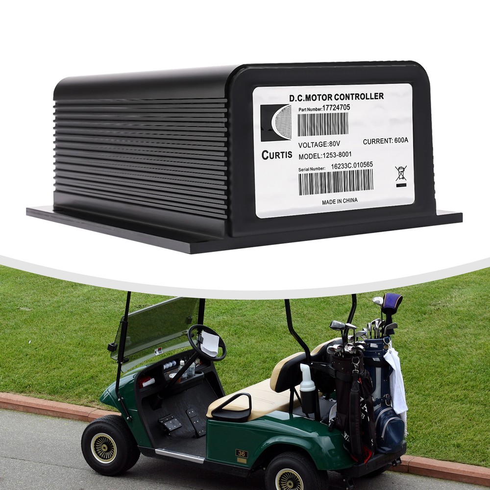 1253-8001 Motor Speed Controller DC80v 600A Programmable for Curtis PMC Forklift