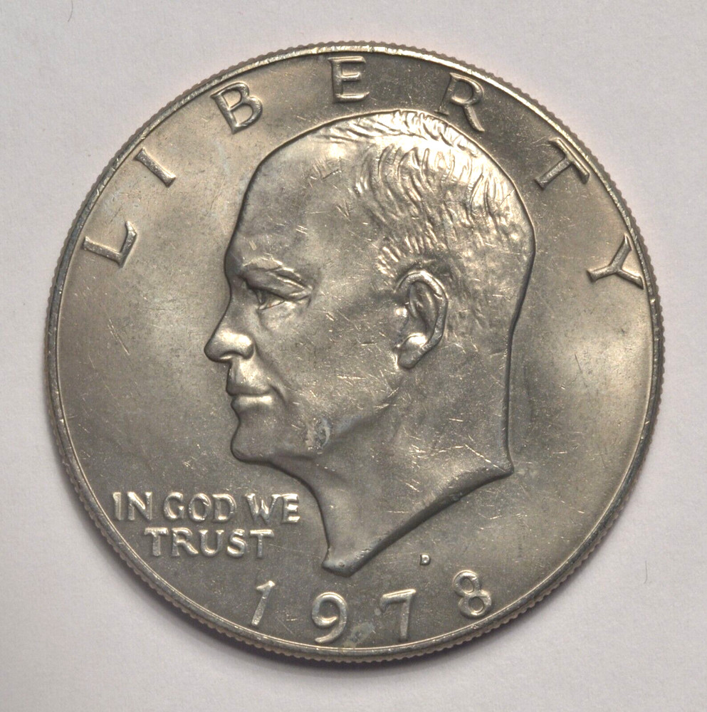 1978-D Eisenhower Ike Dollar UNC