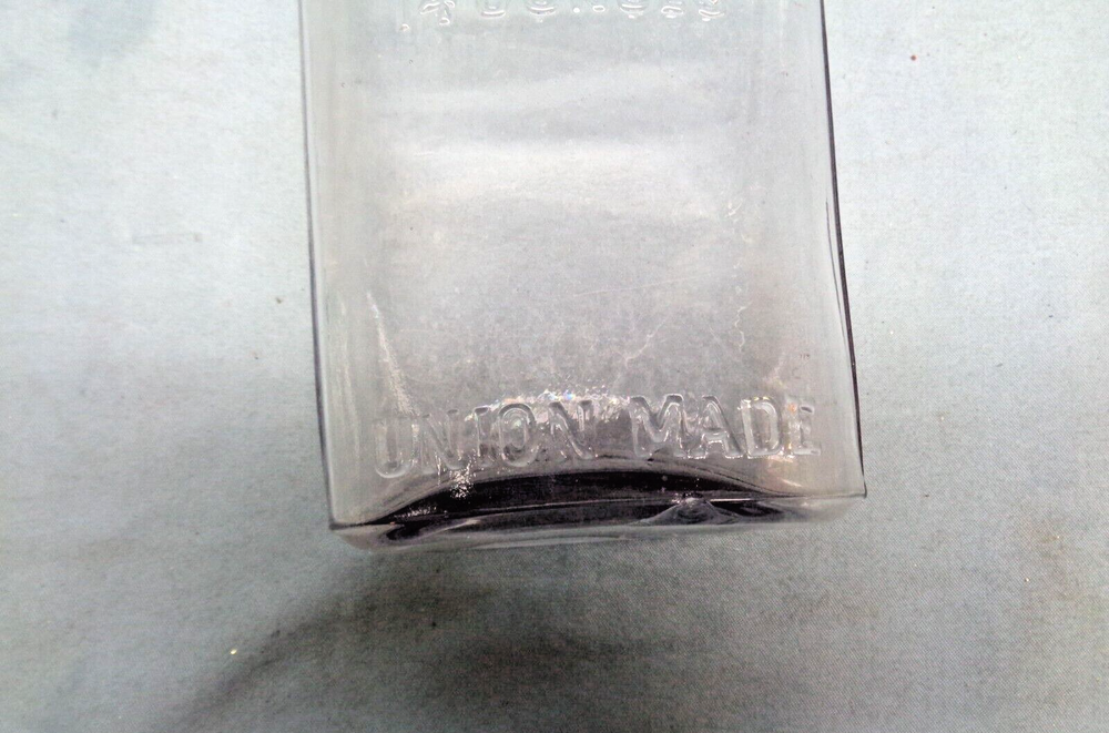 (5) Antique Nice Glass Bottles