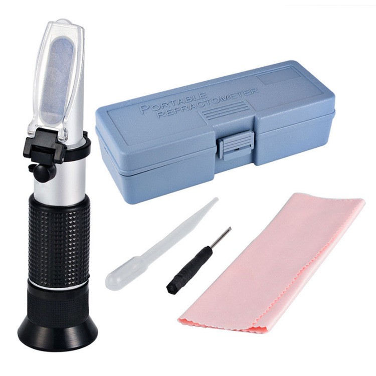 Handheld Optical Refractometer ATC Urine Hydrometer Serum Protein Tester