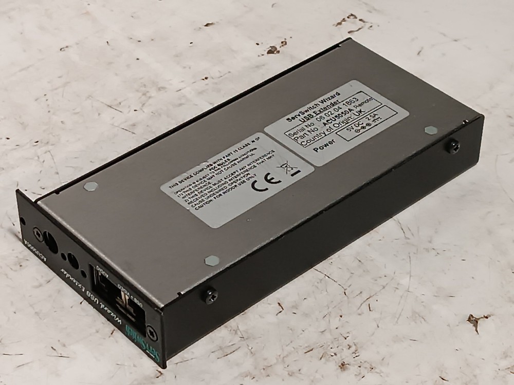 Black Box ACU5050A ServSwitch Wizard USB Extender Remote Unit, 5VDC, 2.5A
