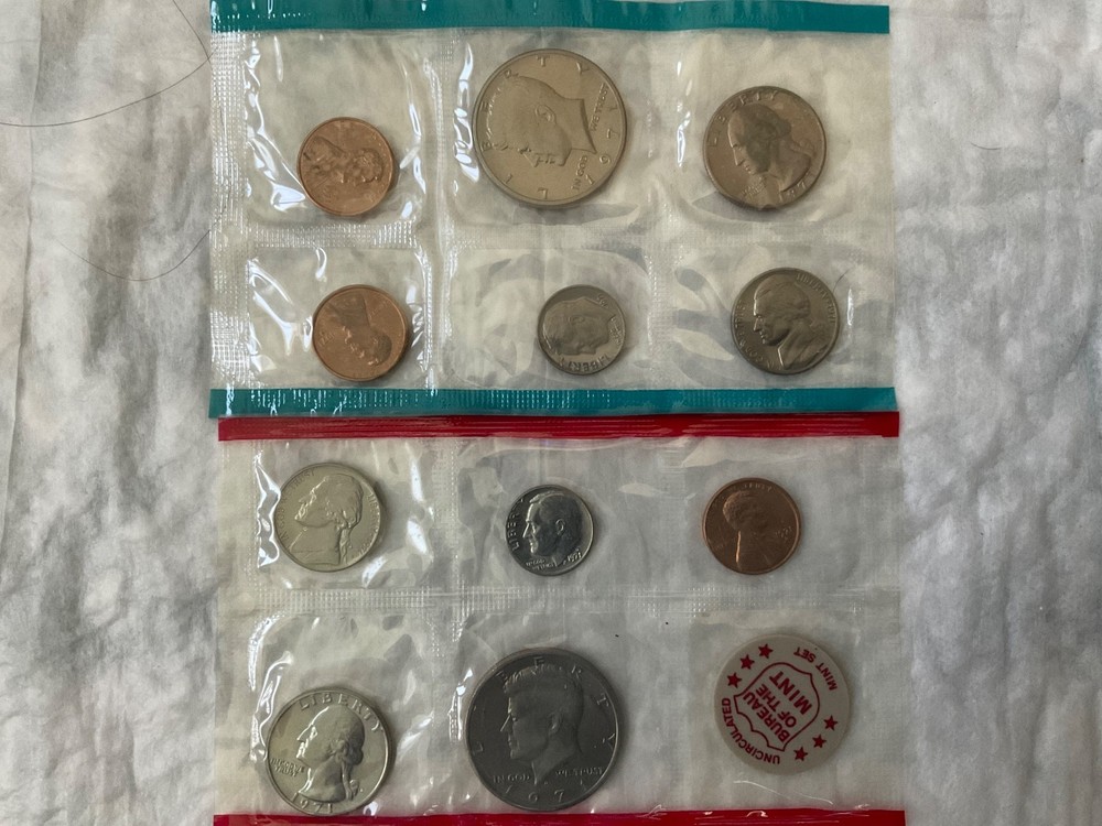 1971 US Mint Set - R40