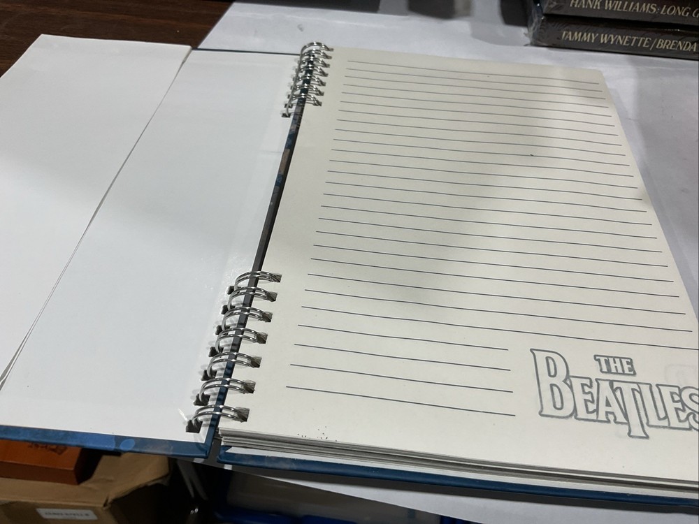The Beatles Rubber Soul Notebooks 2006