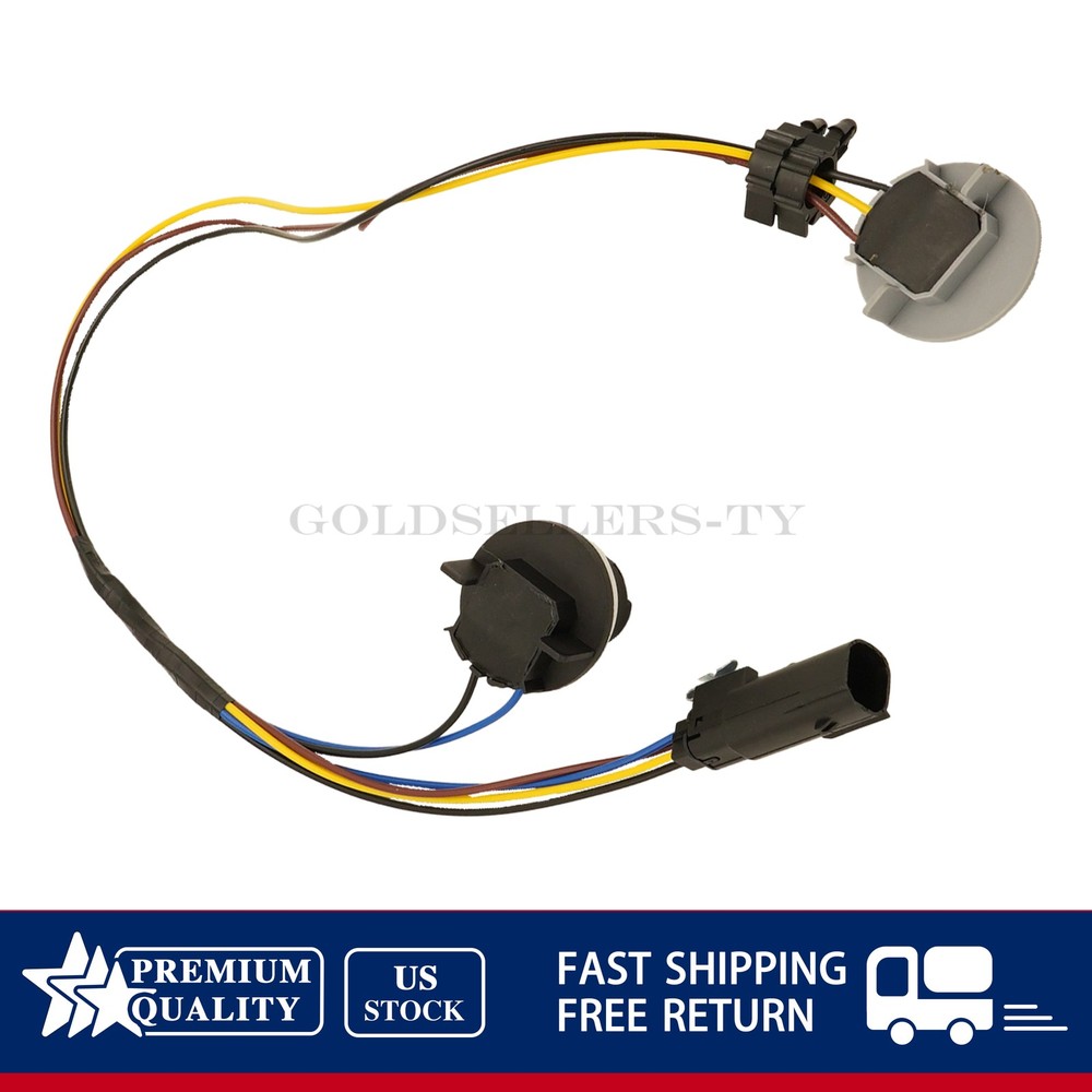 For 15-25 Ford Transit Cargo Tail Light Bulb Socket & Wiring