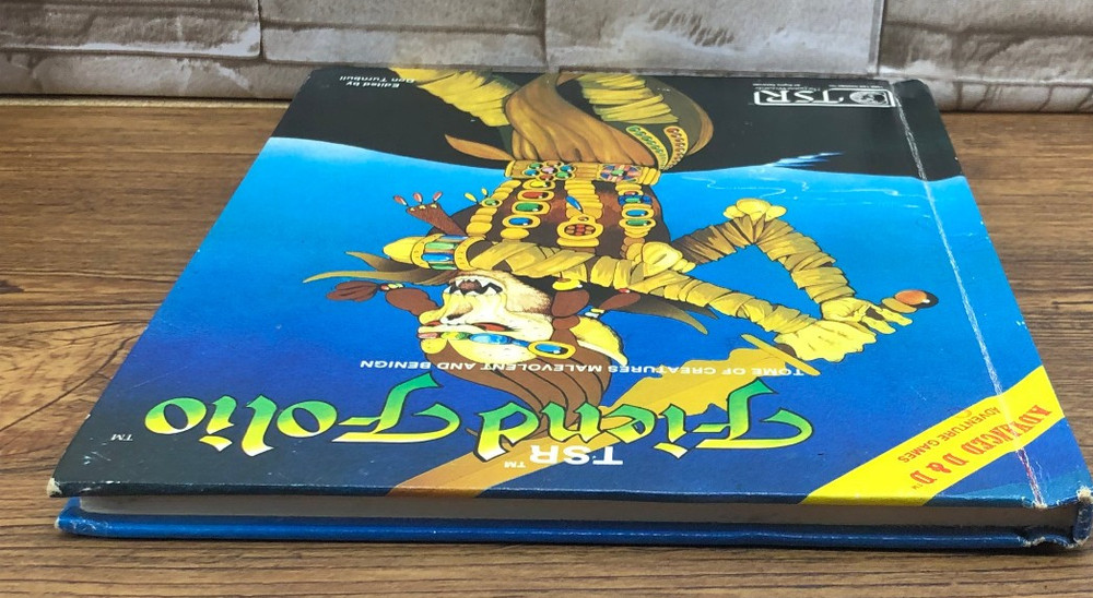 Advanced Dungeons & Dragons: Friend Folio 1981