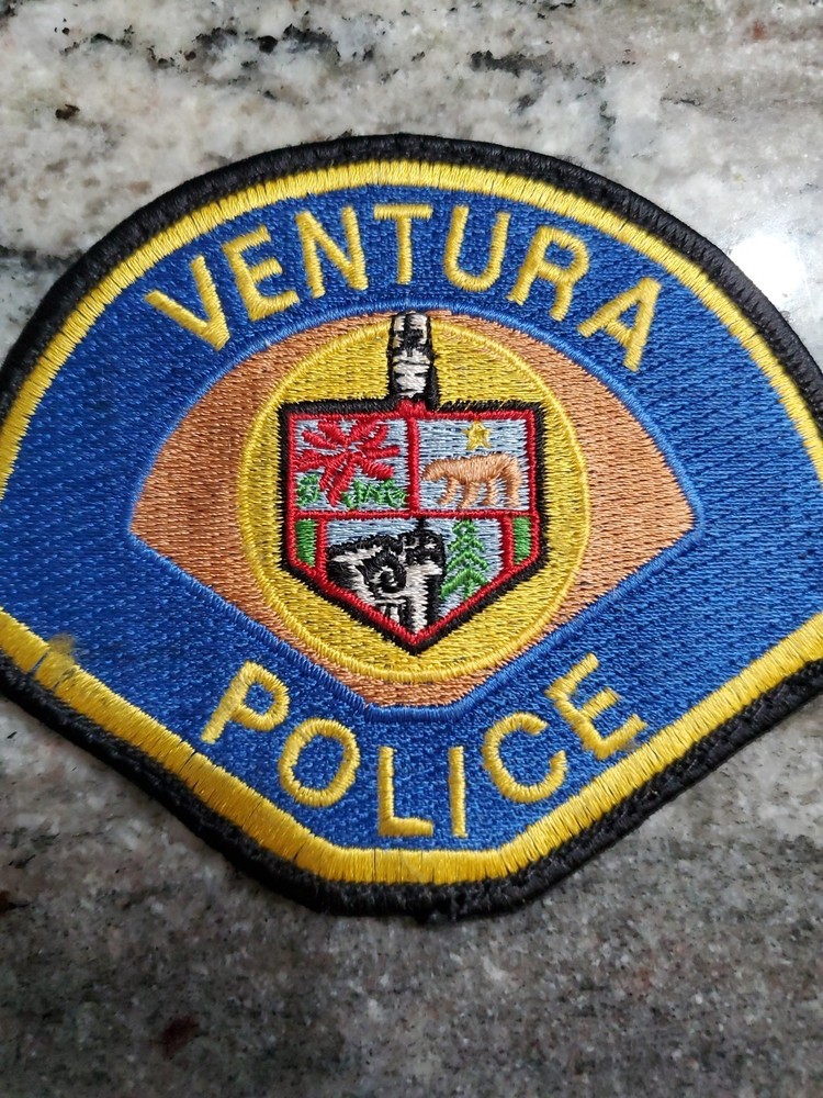 Ventura Police Patch