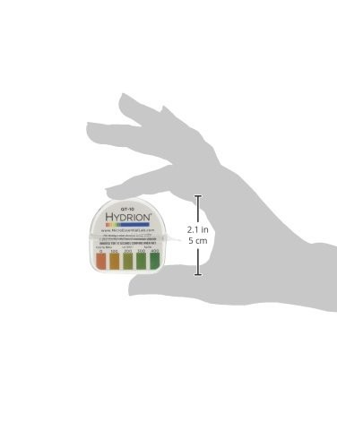 Micro Essential Lab HYDRION QT-10 Quat 2-Chain Sanitizer Test Paper Roll