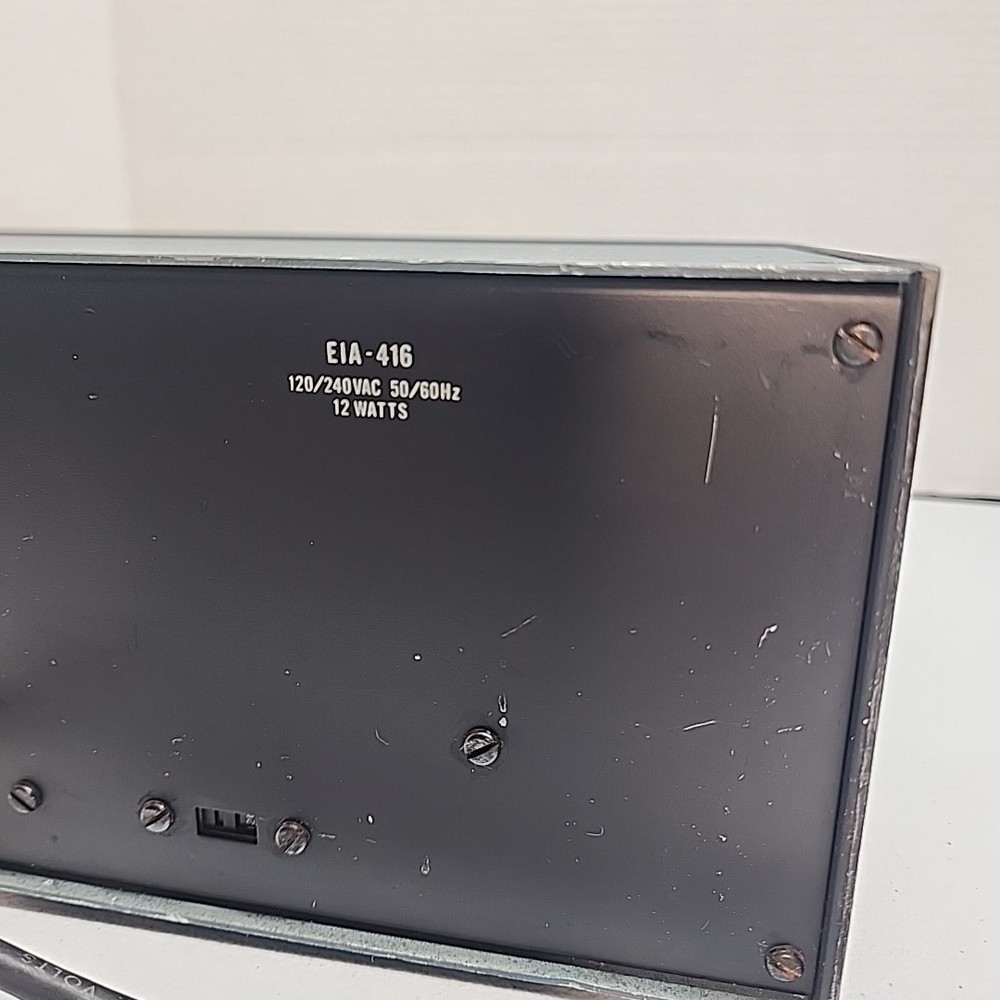 HEATH Schlumberger Model SM-5258 Harmonic Distortion Analyzer