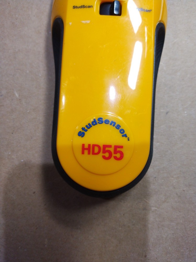 Zircon StudSensor HD55 Metal & Wood Stud Finder with Deep Scan ---2 count