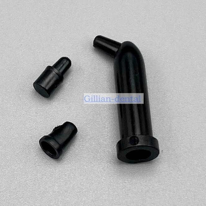100Sets Dental Composite Resin Capsules Tubes Plug Gun Applicator Delivery Empty