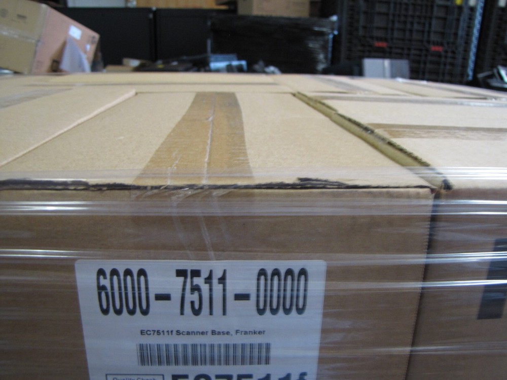 New RDM EC7511f Single Feed Duplex Check Scanner with Franker