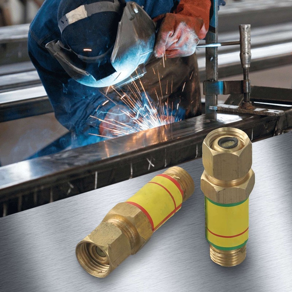 Oxygen+Acetylene Arrestor 1 Set Acetylene Arrestor Arrestor Check Valve