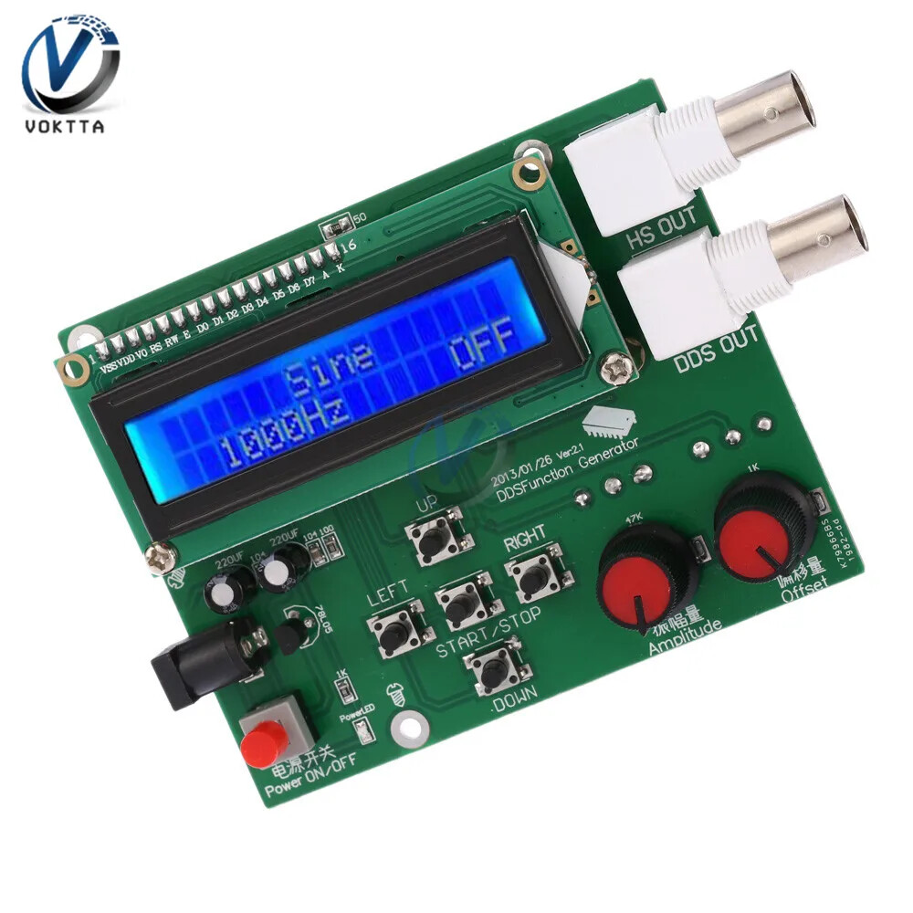 Pulse Frequency DDS Function Signal Generator DIY Kit Module 1Hz-65534Hz