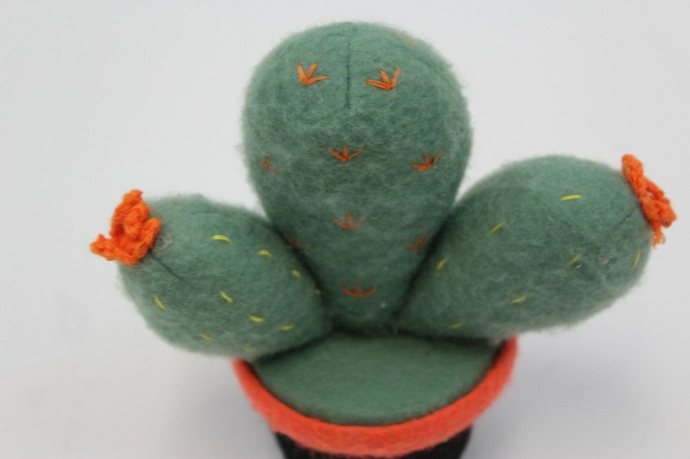 Target Plush Weighted Cactus Decoration/Pin Cushion