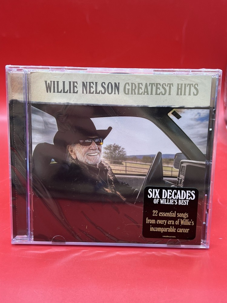 WILLIE NELSON GREATEST HITS  CD New/Sealed