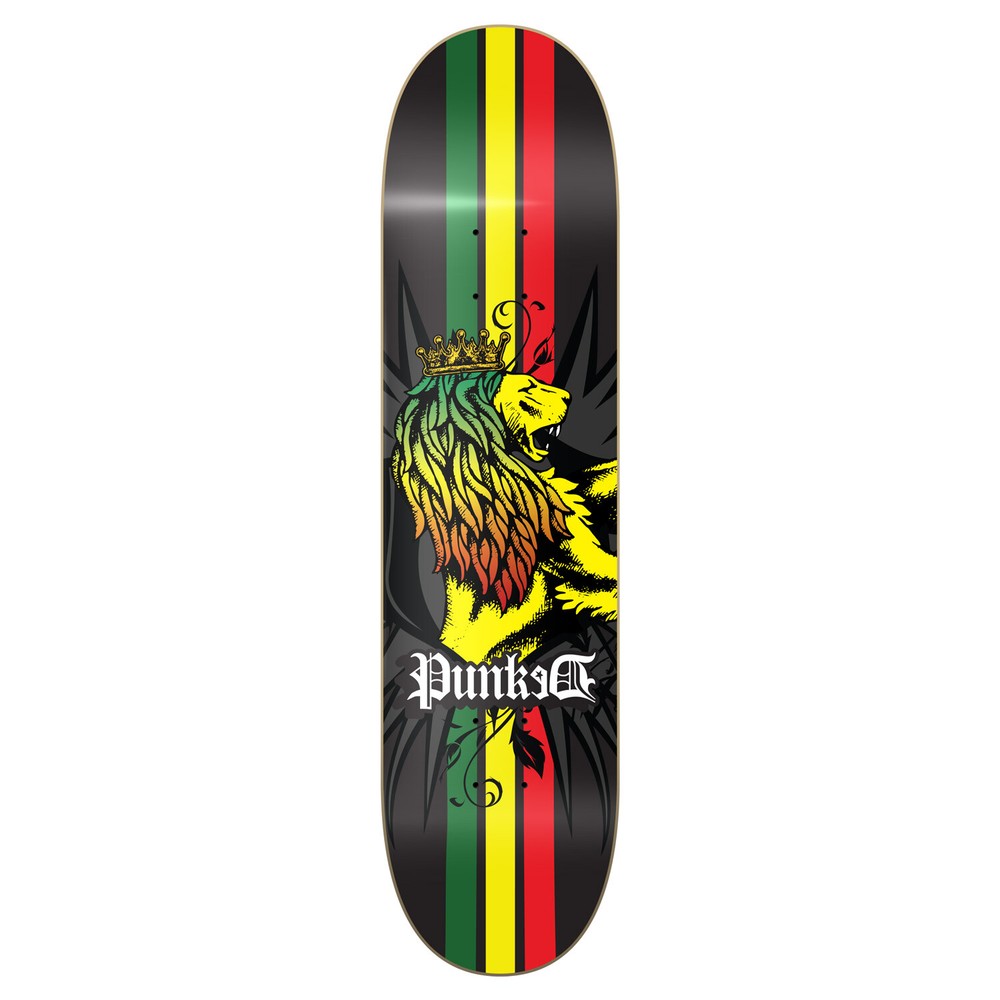 Yocaher Graphic Rasta Skateboard Deck - DECK ONLY