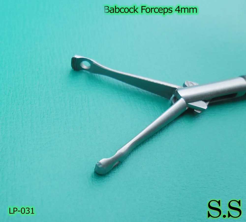 Lap Babcock 4mm Grasper Forceps Instruments LP-031