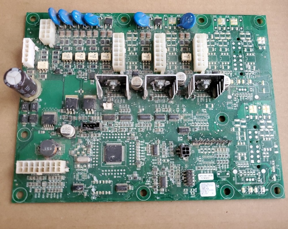 Bunn-O-Matic 37104-0000 Main Control Circuit Board Rev K