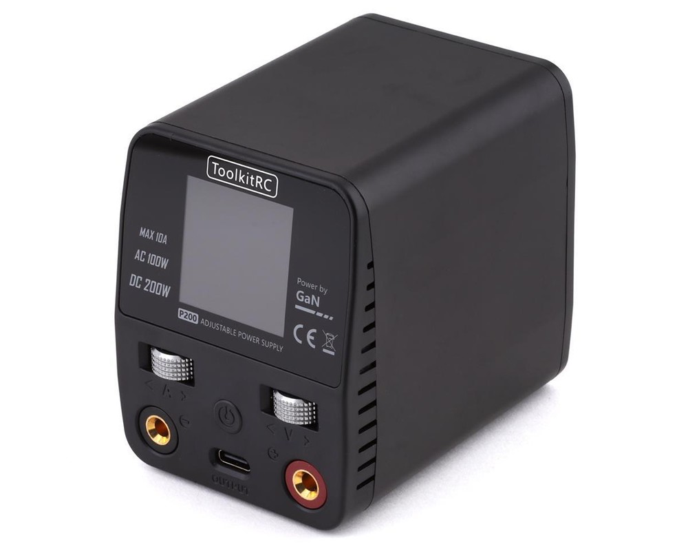 ToolkitRC P200 Adjustable Power Supply (30V/10A/200W) [TLK-P200-US]