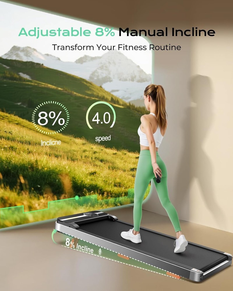 Under Desk Walking Treadmill 2.5HP