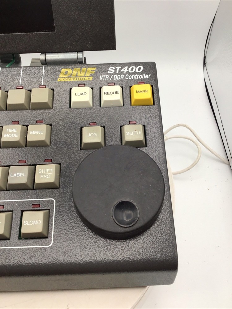 DNF ST400 VTR/DDR Controller Broadcast Video Control Surface UNTESTED READ