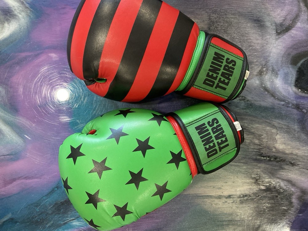 Denim Tears Boxing Gloves