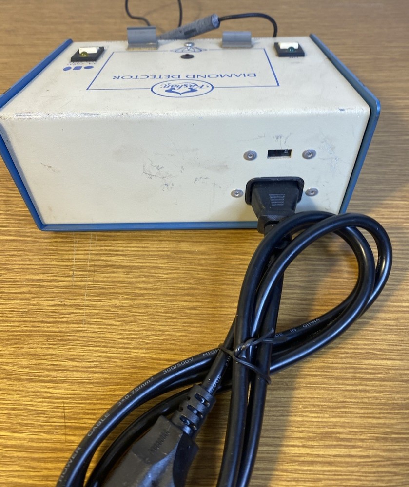 Kashan Diamond Detector Model KIM-5183-Works Great