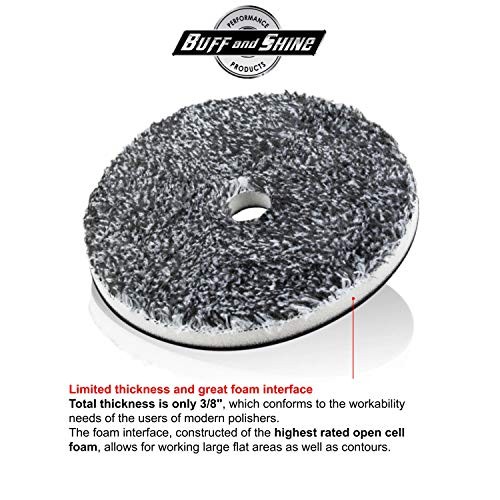 1.5" URO-Fiber Microfiber Pad 6 Pack