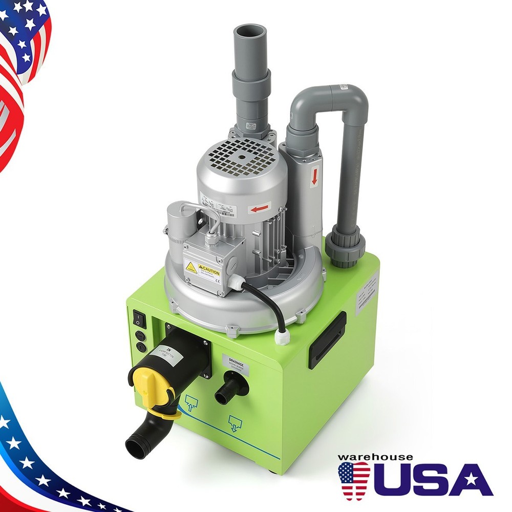FDA Dental Unit Chair Computer Controlled/Suction System/Oil-Free Air Compressor