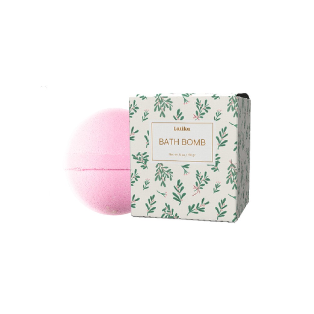 LATIKA BATH BOMB: HOLLY