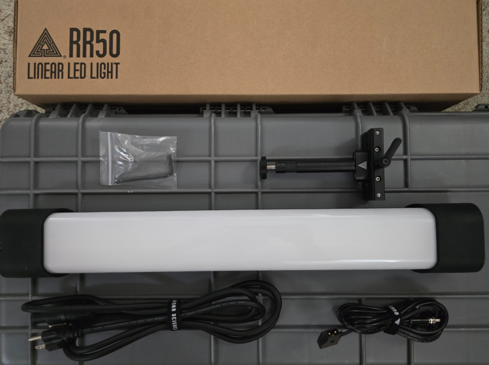 Quasar Science Double Rainbow RR50 LED Light Mint Condition