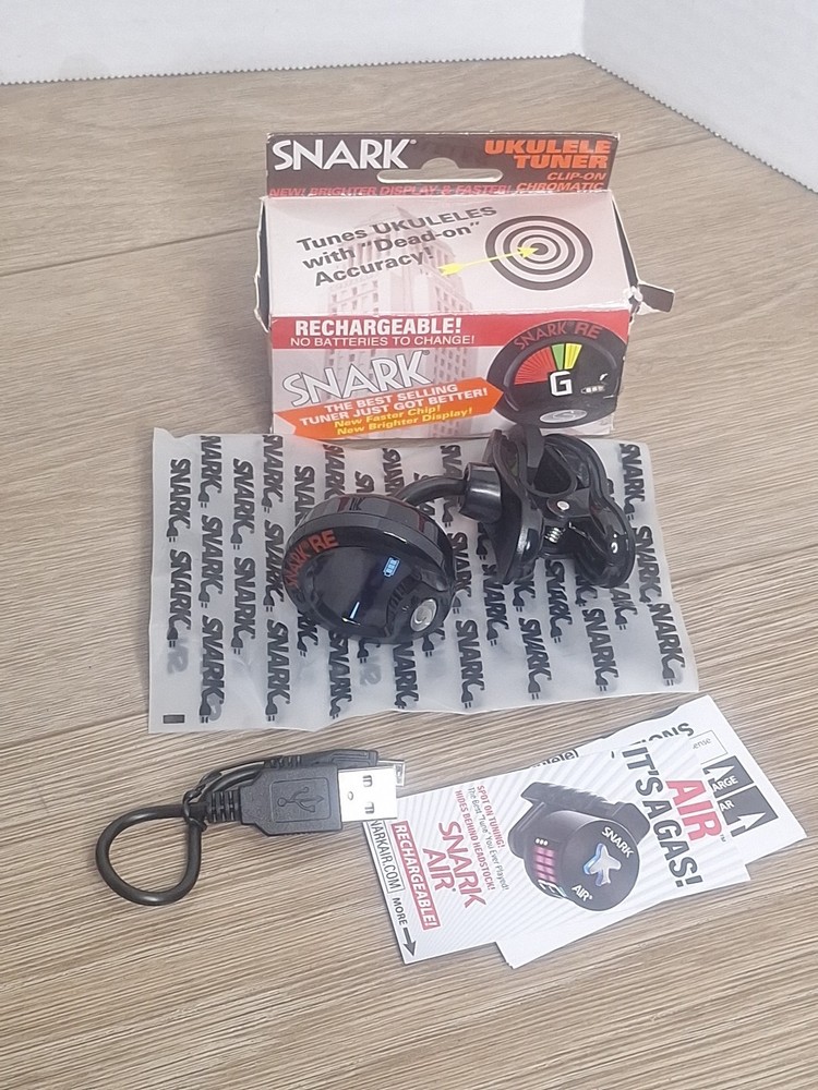 Snark SN6X Clip-On Tuner for Ukulele