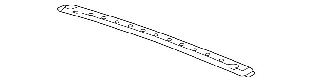 Genuine GM Roof Panel Front Reinforcement 25793446